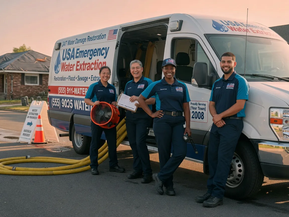 Emergency Water Removal company in Hazel Park, MI
