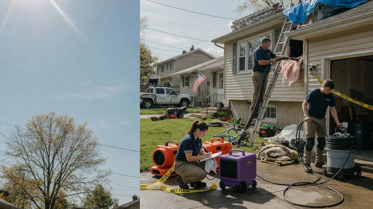 Emergency Water Removal in Hazel Park, MI near me